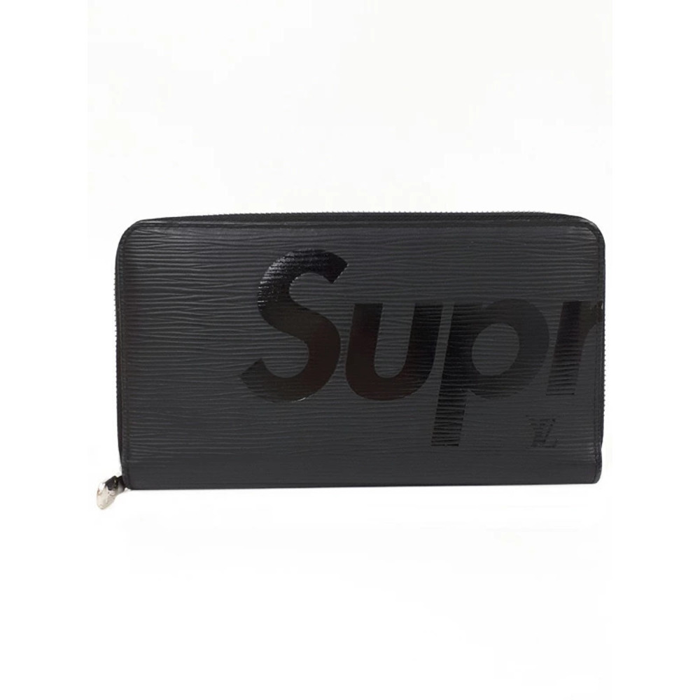 Louis Vuitton SupremeLouis Vuitton Epi Zippy Organizer Round Zipper Long Wallet